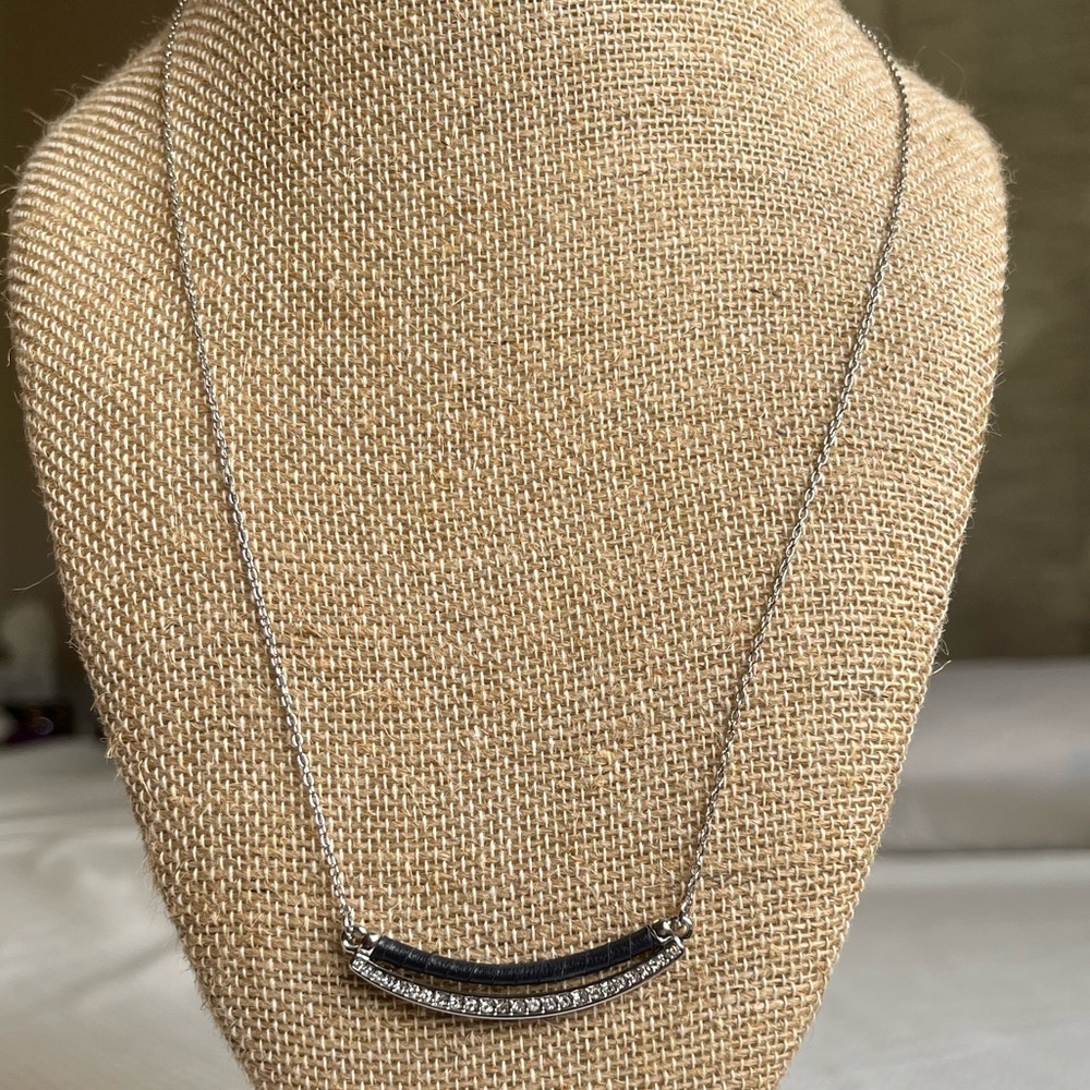 Chloe + Isabel, Metal + Leather Necklace
